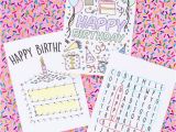 Kids Birthday Cards to Print Free Printable Birthday Cards for Kids Studio Diy