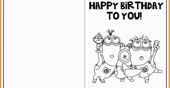 Kids Birthday Cards to Print Kids Birthday Card Template Resume Builder