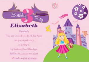 Kids Birthday Invitation Messages Birthday Invitations 365greetings Com