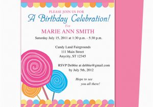 Kids Birthday Invitation Text Kids Birthday Party Invitations Wording Ideas Free