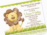 King Of the Jungle Birthday Invitations King Of the Jungle Baby Shower Invitation Printable Digital