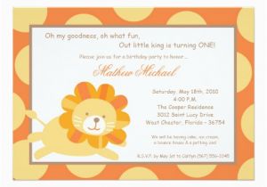 King Of the Jungle Birthday Invitations King Of the Jungle Lion Birthday Invitation Card Ladyprints