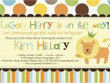 King Of the Jungle Birthday Invitations King Of the Jungle Shower Invitation