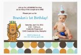 King Of the Jungle Birthday Invitations Personalized Lion King Invitations Custominvitations4u Com