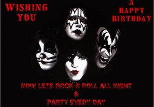 Kiss Birthday Meme Happy Birthday Billy Classic Rock forum