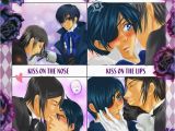 Kiss Birthday Meme Kiss Meme Kuroshitsuji by Rin Shiba On Deviantart