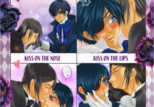 Kiss Birthday Meme Kiss Meme Kuroshitsuji by Rin Shiba On Deviantart