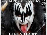 Kiss Happy Birthday Meme Kissopolis Happy Birthday Gene Simmons