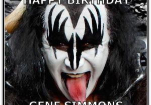 Kiss Happy Birthday Meme Kissopolis Happy Birthday Gene Simmons