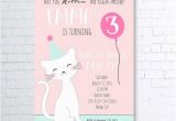 Kitten Birthday Party Invitations 30 Cute Cat Birthday Party Ideas Pretty My Party Party