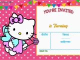 Kitten Birthday Party Invitations Free Personalized Hello Kitty Birthday Invitations Free