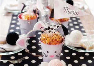 Kitty Cat Birthday Party Decorations 25 Best Ideas About Cat themed Parties On Pinterest