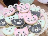 Kitty Cat Birthday Party Decorations 30 Cute Cat Birthday Party Ideas Pretty My Party