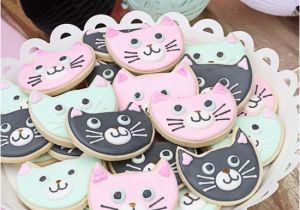 Kitty Cat Birthday Party Decorations 30 Cute Cat Birthday Party Ideas Pretty My Party