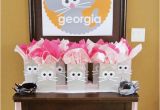 Kitty Cat Birthday Party Decorations Cute Kitty Cat Party Girl 39 S Birthday Hostess with the