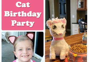 Kitty Cat Birthday Party Decorations Kitty Cat Birthday Party Jonesing2create