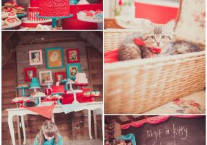 Kitty Cat Birthday Party Decorations Vintage Kitty Cat Birthday Party Ideas Popsugar Moms