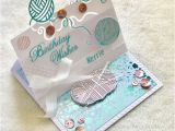 Knitting themed Birthday Cards 25 Best Ideas About 3d Cards Handmade On Pinterest Love