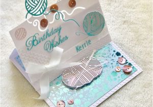 Knitting themed Birthday Cards 25 Best Ideas About 3d Cards Handmade On Pinterest Love