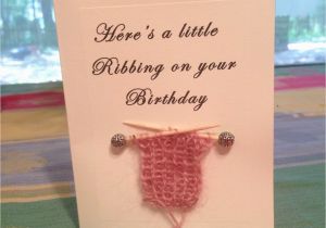 Knitting themed Birthday Cards Cute Knit themed Birthday Cards 2pk by Stellasinspiration