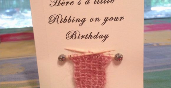 Knitting themed Birthday Cards Cute Knit themed Birthday Cards 2pk by Stellasinspiration