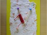 Knitting themed Birthday Cards How to Knitting Greeting Card Make