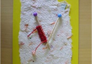 Knitting themed Birthday Cards How to Knitting Greeting Card Make