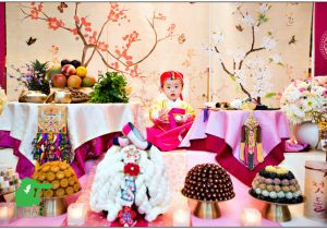 Korean 1st Birthday Decorations Alex Korean 1st Birthday Inhar Photography