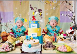 Korean 1st Birthday Decorations Ben Brady Korean 1st Birthday Inhar Photography