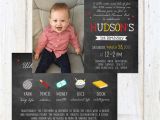 Korean First Birthday Invitations Korean Doljabi First Birthday Invitation Baby Girl or Boy