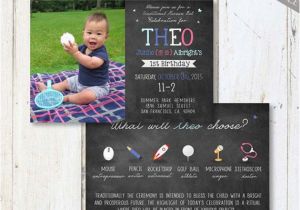 Korean First Birthday Invitations Korean First Birthday Invitation Blue Baby Boy Dol 1st