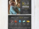 Korean First Birthday Invitations Korean First Birthday Invitation Doljabi Chalkboard Custom