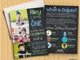 Korean First Birthday Invitations Korean First Birthday Party Invitation Doljanchi Doljabi