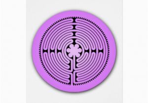 Labyrinth Birthday Card Chartres Labyrinth Greeting Card Zazzle