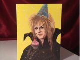 Labyrinth Birthday Card Labyrinth Birthday Card by Castlemcquade On Etsy