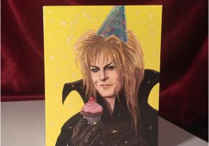 Labyrinth Birthday Card Labyrinth Birthday Card by Castlemcquade On Etsy