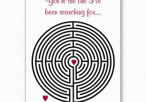 Labyrinth Birthday Card Labyrinth Love Valentine 39 S Day Holiday Card Stuff sold
