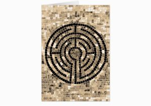 Labyrinth Birthday Card Labyrinth V Greeting Card Zazzle