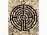 Labyrinth Birthday Card Labyrinth V Greeting Card Zazzle