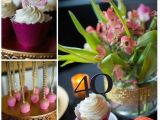 Lady 40th Birthday Ideas 40th Birthday Birthday Quot A Glamourous 40th Birthday Party