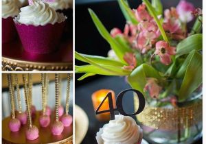 Lady 40th Birthday Ideas 40th Birthday Birthday Quot A Glamourous 40th Birthday Party