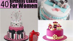 Lady 40th Birthday Ideas 40th Birthday Cakes for Women 40th Birthday Cake Ideas