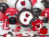 Ladybug 1st Birthday Decorations Best 25 Ladybug Party Supplies Ideas On Pinterest