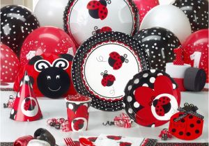 Ladybug 1st Birthday Decorations Best 25 Ladybug Party Supplies Ideas On Pinterest