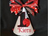 Ladybug 1st Birthday Decorations Items Similar to Ladybug 1st Birthday Party Hat with