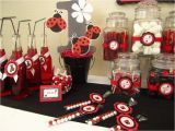 Ladybug 1st Birthday Decorations Ladybug 1st Birthday Birthday Party Ideas Photo 3 Of 7