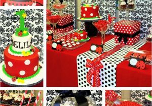 Ladybug 1st Birthday Decorations Ladybug 1st Birthday Party Ideas Pinterest