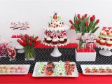 Ladybug Birthday Decorations Ideas Joy S Ladybug Birthday Glorious Treats