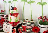 Ladybug Birthday Decorations Ideas Kara 39 S Party Ideas Lovebug Ladybug Birthday Party Ideas