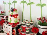 Ladybug Birthday Decorations Ideas Kara 39 S Party Ideas Lovebug Ladybug Birthday Party Ideas